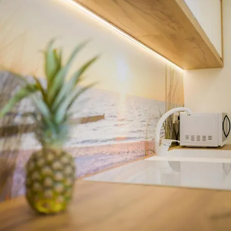 APARTAMENTY PIAMOLA Willa Zacisze Kąty Rybackie Zewnętrze zdjęcie
