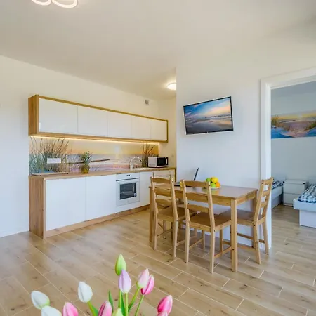 APARTAMENTY PIAMOLA Willa Zacisze Kąty Rybackie Zewnętrze zdjęcie