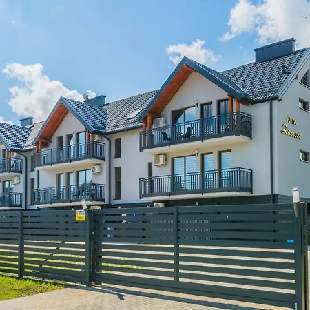 APARTAMENTY PIAMOLA Willa Zacisze Kąty Rybackie Zewnętrze zdjęcie