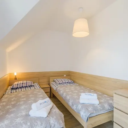 APARTAMENTY PIAMOLA Willa Zacisze Kąty Rybackie Zewnętrze zdjęcie