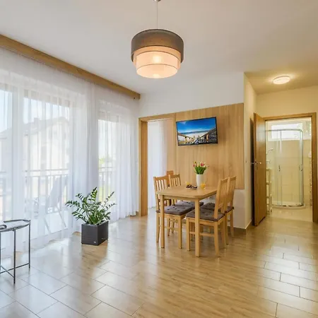 APARTAMENTY PIAMOLA Willa Zacisze Kąty Rybackie Zewnętrze zdjęcie