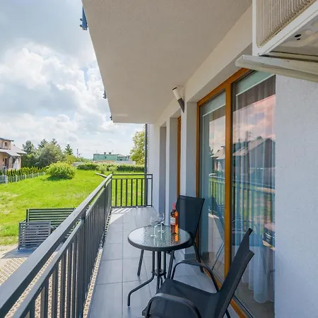 APARTAMENTY PIAMOLA Willa Zacisze Kąty Rybackie Zewnętrze zdjęcie