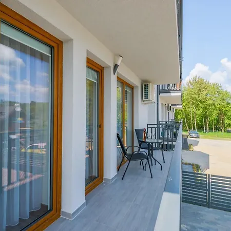 APARTAMENTY PIAMOLA Willa Zacisze Kąty Rybackie Zewnętrze zdjęcie