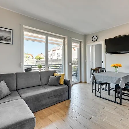 APARTAMENTY PIAMOLA Willa Zacisze Kąty Rybackie Zewnętrze zdjęcie