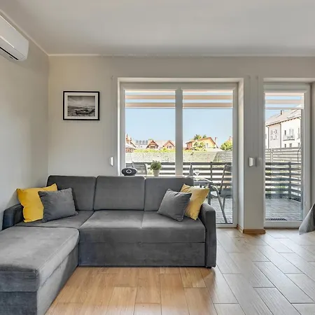 APARTAMENTY PIAMOLA Willa Zacisze Kąty Rybackie Zewnętrze zdjęcie